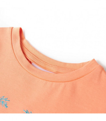 Kids' T-shirt Peach 128