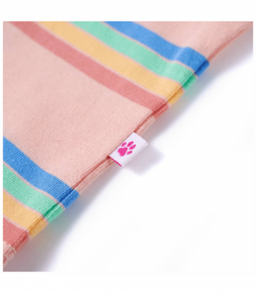 Kids' T-shirt Peach 92