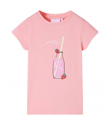 Kids' T-shirt Pink 104
