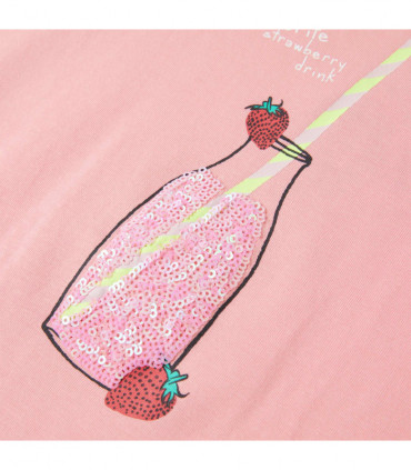 Kids' T-shirt Pink 104