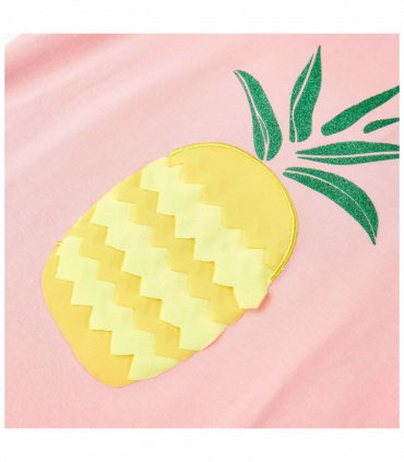 Kids' T-shirt Pink 128