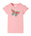 Kids' T-shirt Pink 140