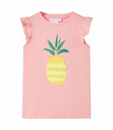 Kids' T-shirt Pink 140