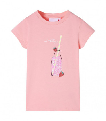 Kids' T-shirt Pink 92