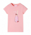 Kids' T-shirt Pink 92