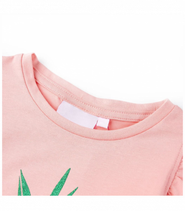 Kids' T-shirt Pink 92