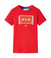 Kids' T-shirt Red 104