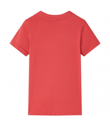 Kids' T-shirt Red 104