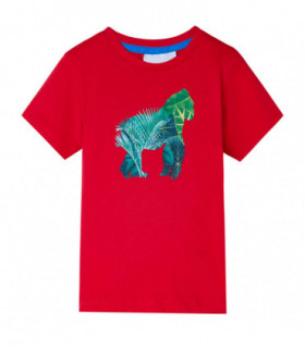Kids' T-shirt Red 104
