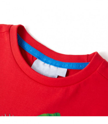 Kids' T-shirt Red 104
