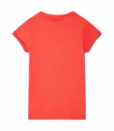 Kids' T-shirt Red 104