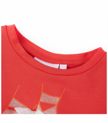 Kids' T-shirt Red 104