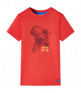 Kids' T-shirt Red 116