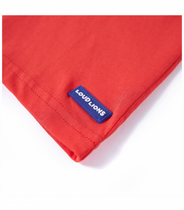 Kids' T-shirt Red 116