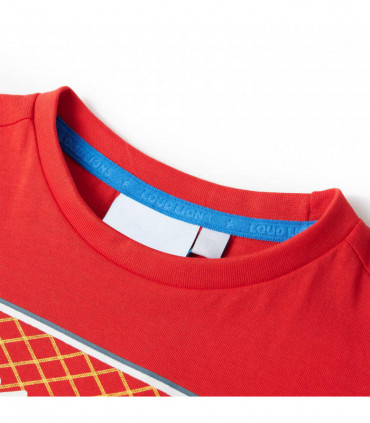 Kids' T-shirt Red 116