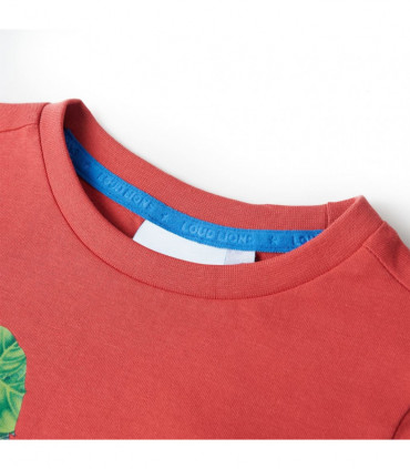 Kids' T-shirt Red 116