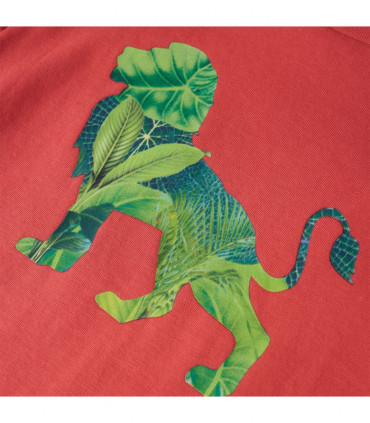 Kids' T-shirt Red 116