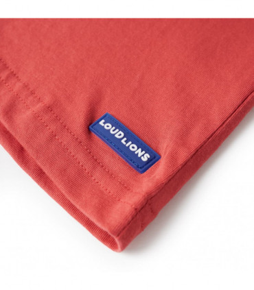 Kids' T-shirt Red 116