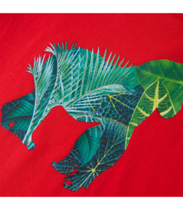 Kids' T-shirt Red 116