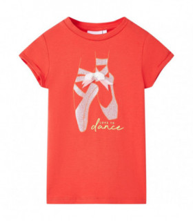 Kids' T-shirt Red 116