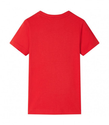 Kids' T-shirt Red 128