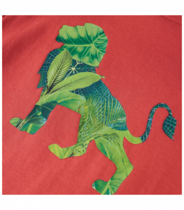 Kids' T-shirt Red 128