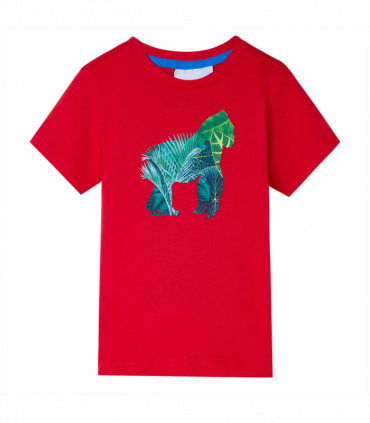 Kids' T-shirt Red 128