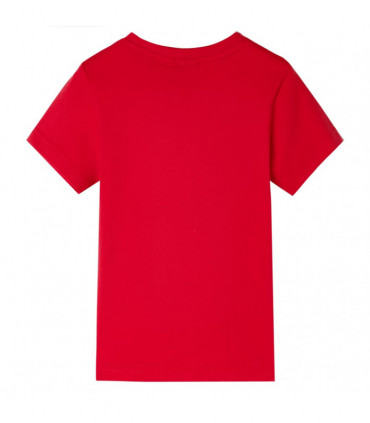 Kids' T-shirt Red 128