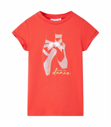 Kids' T-shirt Red 128