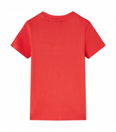 Kids' T-shirt Red 140