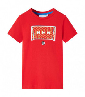 Kids' T-shirt Red 140