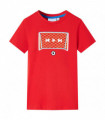 Kids' T-shirt Red 140
