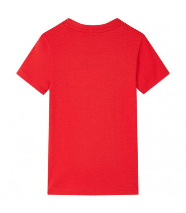 Kids' T-shirt Red 140