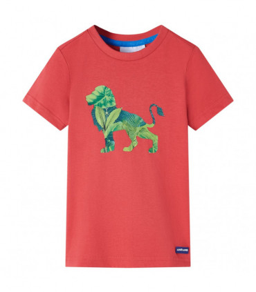 Kids' T-shirt Red 140