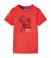 Kids' T-shirt Red 92