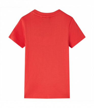 Kids' T-shirt Red 92