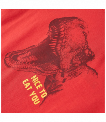 Kids' T-shirt Red 92