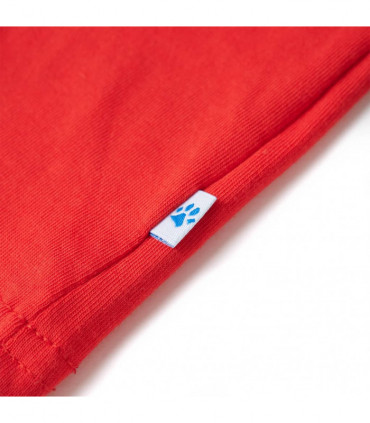 Kids' T-shirt Red 92