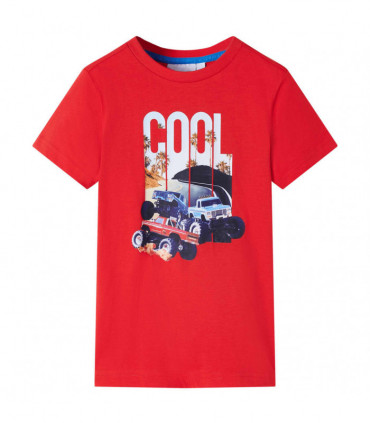 Kids' T-shirt Red 92