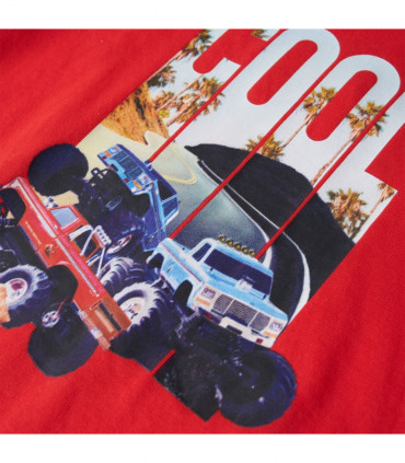 Kids' T-shirt Red 92