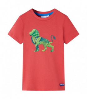 Kids' T-shirt Red 92