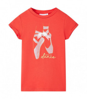 Kids' T-shirt Red 92