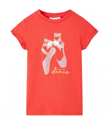 Kids' T-shirt Red 92