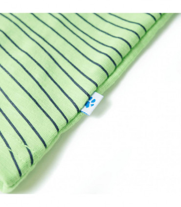 Kids' T-shirt Shark Print Neon Green 116