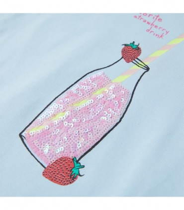 Kids' T-shirt Soft Blue 104