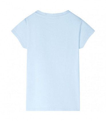 Kids' T-shirt Soft Blue 92