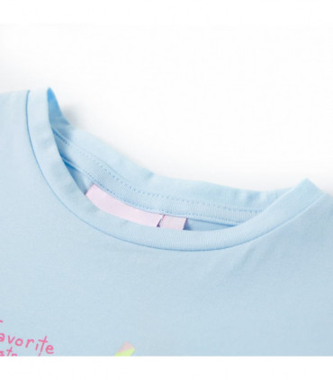 Kids' T-shirt Soft Blue 92
