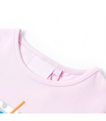 Kids' T-shirt Soft Pink 104