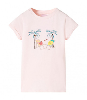 Kids' T-shirt Soft Pink 104