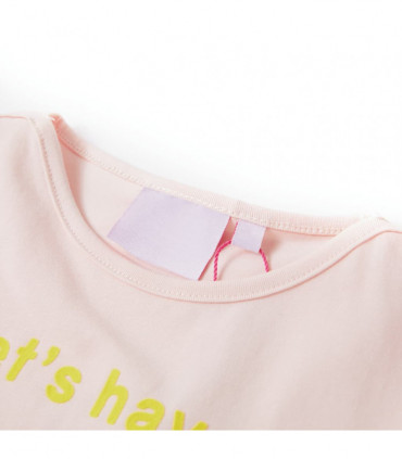 Kids' T-shirt Soft Pink 104